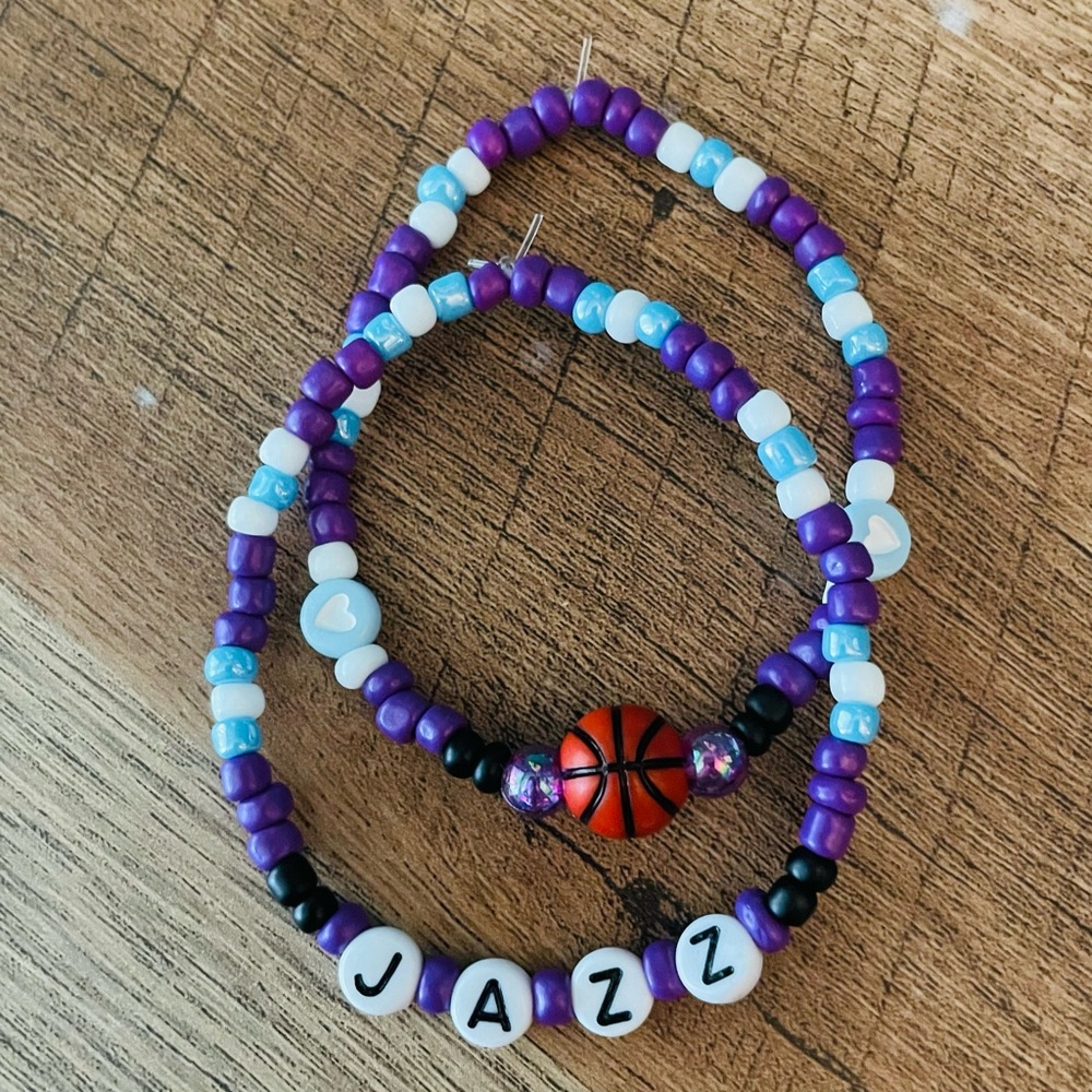Utah Jazz Bracelets